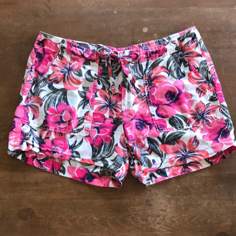 Floral Shorts